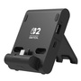Hori Dual PlayStand Nintendo Switch 2 Official USB-A - USB-C fekete állvány és töltő