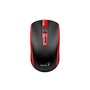 Genius ECO-8150 Vezeték nélküli tölthető Copilot piros egér