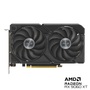 Asus Dual Radeon RX 9060 XT AMD 8GB GDDR6 128bit PCIe videókártya