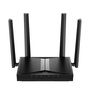CUDY WR3600 kétsávos BE3600 Gigabit WIFI 7 fekete Router