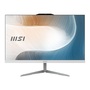 MSI Modern AM242 12M-1812XEU-W51235U16GS50XXANS 23,8"FHD/Core i5-1235U/16GB/500GB/FreeDOS/fehér AiO asztali számítógép