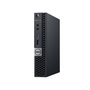 Dell OptiPlex 7070 micro/i5-9500T/16GB/256GB SSD/Win Pro COA/fekete asztali számítógép