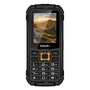 Evolveo Strongphone Q1 2,4" DualSIM fekete-narancs mobiltelefon
