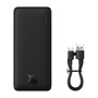 Baseus Airpow 10000 mAh, 20W, fekete power bank