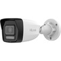 HiLook IPC-B180HA-LU(2.8mm) /Kültéri/8MP/2,8mm/IR/Láthatófény 30m/WDR/MD 2.0/Smart Hybrid Light PoE IP csőkamera