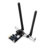 Mercusys MA86XE AXE5400 Wi-Fi 6E Bluetooth 5.2 PCIe fekete adapter