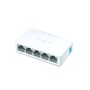 Mercusys MS105 5 portos 10/100Mbps nem menedzselhető fehér asztali switch
