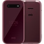HMD 2660 FLIP 4G TA-1711 2,8" DualSIM piros mobiltelefon