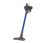 TOO-CVC-X3-BL kék akkumulátoros álló porszívó 140W, 11kPa, 0,5 liter, elektromos kefe Self standing funkcióval