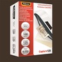 Fellowes 54x86 mm 125 mikron 100 db/csomag fényes meleglamináló fólia