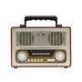 SAL RRT3 USB/SD/microSD/Bluetooth retro táskarádió