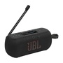 JBL Tuner 3 fekete hordozható Bluetooth FM/DAB rádiós hangszóró
