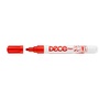 ICO Deco Marker D10 piros lakkmarker