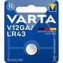 VARTA 4278101401 LR43 (V12GA) fotó és kalkulátor elem 1db/bliszter