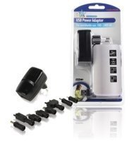 Adapter Autós 12V inverter 500W 12V Gembird+2db USB EG-PWC500-01 Adapter Autós 12V inverter 500W 12V Gembird+2db USB EG-PWC500-01