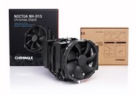 VenCPU Noctua NH-D15S Chromax Black14cm univerzálisNH-D15S CH.BK VenCPU Noctua NH-D15S Chromax Black14cm univerzálisNH-D15S CH.BK