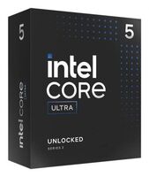 CPU Ultra 5 245KF 4,2GHz 24MB LGA1851 159W BOX BX80768245KF CPU Ultra 5 245KF 4,2GHz 24MB LGA1851 159W BOX BX80768245KF