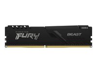 DDR4 16Gb/3200MHz Kingston FURY Beast Black KF432C16BB1/16 DDR4 16Gb/3200MHz Kingston FURY Beast Black KF432C16BB1/16
