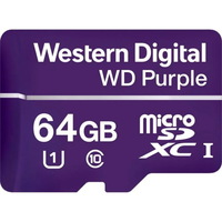 SDmicro  64Gb WD Purple Micro SDXC WDD064G1P0C
