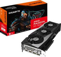 PCIE RX 7600 8Gb Gigabyte OC DDR6 GV-R76GAMING OC-8GD