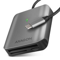 Kártyaolvasó SD/ UHS-II Axagon Superspeed CRE-S3C  Usb-C 3.2  Bk