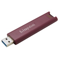 Pen Drive 256GB USB 3.2 Kingston DT Max 1000R/900W DTMAXA/256GB Pen Drive 256GB USB 3.2 Kingston DT Max 1000R/900W DTMAXA/256GB