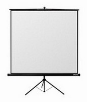 Vetítő vászon 180x180 Állványos FunScreen Tripod Vetítő vászon 180x180 Állványos FunScreen Tripod