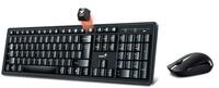 Key HU USB Genius Wireless KM-8200 +Mouse Black 31340003423