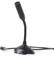 Mikrofon Gembird asztali MIC-D-02 Black Mikrofon Gembird asztali MIC-D-02 Black