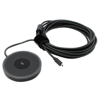 Mikrofon Logitech MeetUp Expansion Mic 989-000405 Mikrofon Logitech MeetUp Expansion Mic 989-000405