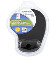 Mouse Pad Esperanza zselés EA137K Black Mouse Pad Esperanza zselés EA137K Black