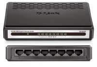 Switch D-Link GO-SW-8G 8p Giga Easy desktop Switch