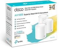 Wlan Accp TPLink DECO X20 (3-PACK) Mesh AX1800 Wlan Accp TPLink DECO X20 (3-PACK) Mesh AX1800