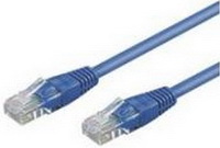 Kab UTP Patch  1m Kék Gembird PP12-1M/B