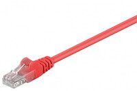 Kab UTP Patch  1,5m Piros Goobay  95561