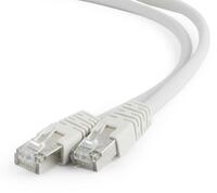 Kab UTP Patch árnyékolt  5m CAT6 FTP Szürke Gembird PP6-5M