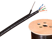 Kab UTP KÜLTÉRI Légkábel Feszítőszálas CAT6 100m UTK6815-100