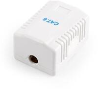 ET x Falidoboz 1×RJ45 CAT6 Aljzat Gembird NCAC-1U6-01 ET x Falidoboz 1×RJ45 CAT6 Aljzat Gembird NCAC-1U6-01