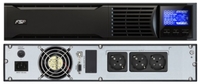 UPS FSP 1000VA Champ Rack 900W LCD menedzselhető