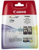Patron Canon PG-510 +CL-511 Multipack+GP501 2970B017 Patron Canon PG-510 +CL-511 Multipack+GP501 2970B017