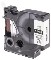 Etikett Dymo ID 1 szalag 9mmx5,5m S0718240 / 18482