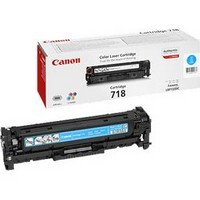 Toner Canon CRG-718 Cyan LPB-7200 Toner Canon CRG-718 Cyan LPB-7200