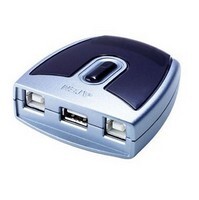 Elosztó Printer 2 - 1 USB (manual) ATEN US221A-A7 Elosztó Printer 2 - 1 USB (manual) ATEN US221A-A7
