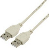 Kab USB A-A Összekötő 3m P-P Goobay 93594