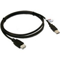 Kab USB A-A Hosszabbító  0,60m (60cm) 2.0 Bézs GOOBAY (96197)