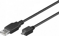Kab USB A-B 8-pin 1,8m digitális Panasonic/Olympus/Nikon 93972