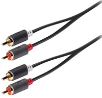 Kab RCA 2xDugó -2x Dugó 1m CABW24200AT10 Kab RCA 2xDugó -2x Dugó 1m CABW24200AT10