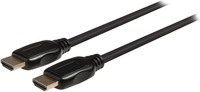 Kab Mon HDMI - HDMI 1:4 M-M  1m Nedis 4K 60Hz CVGL34060BK10