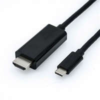 Kab USB3.1 C M - DVI M 1m Roline 11.04.5830