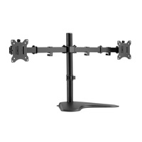 Monitor Kar Equip 650123 asztali konzol Max 2x8kg 17